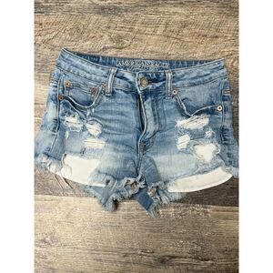 AMERICAN EAGLE WOMENS SHORTS